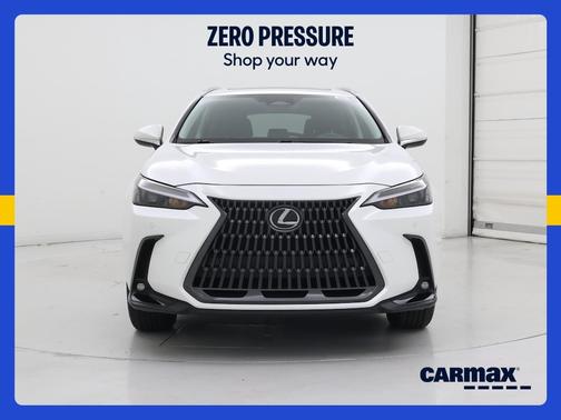 White 2025 Lexus NX 250