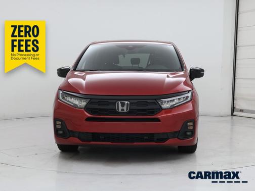 Red 2025 Honda Odyssey Sport-L
