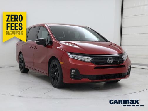 Red 2025 Honda Odyssey Sport-L