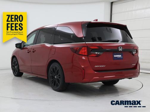 Red 2025 Honda Odyssey Sport-L