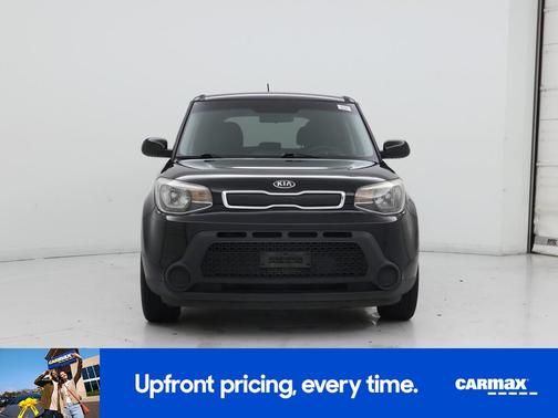 Black 2016 Kia Soul