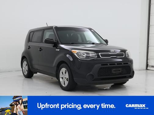 Black 2016 Kia Soul