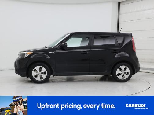 Black 2016 Kia Soul