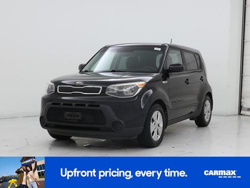 Black 2016 Kia Soul