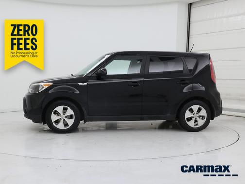 Black 2016 Kia Soul