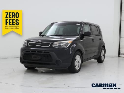Black 2016 Kia Soul