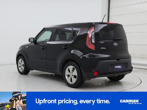 Black 2016 Kia Soul