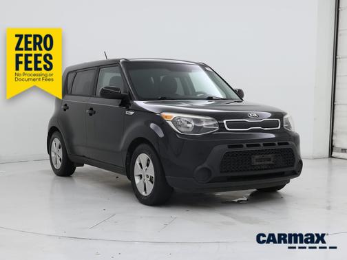 Black 2016 Kia Soul