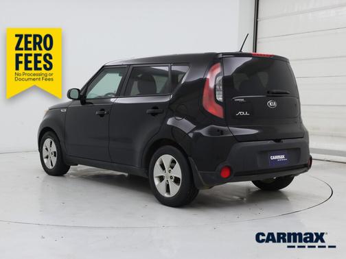 Black 2016 Kia Soul