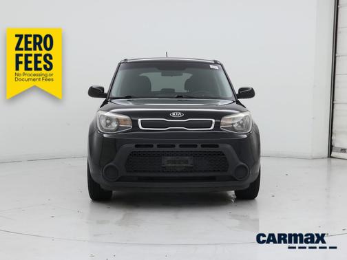 Black 2016 Kia Soul
