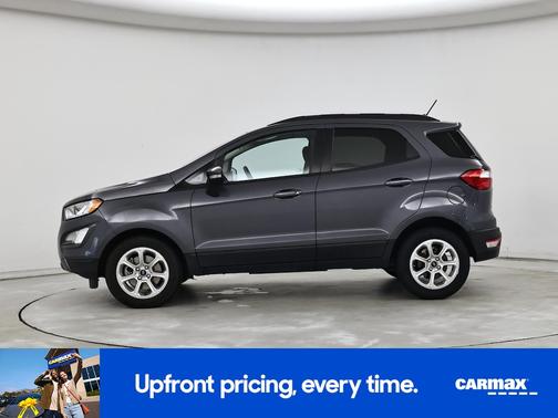 Gray 2021 Ford EcoSport SE