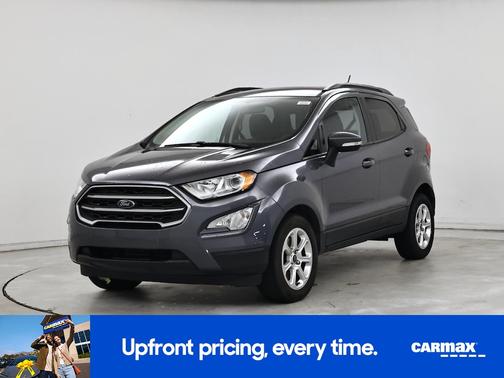 Gray 2021 Ford EcoSport SE