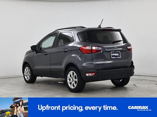 Gray 2021 Ford EcoSport SE