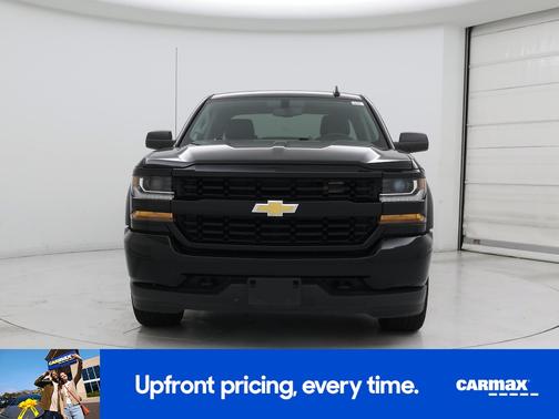 Black 2019 Chevrolet Silverado 1500 Custom