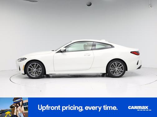 White 2023 BMW 430 I xDrive
