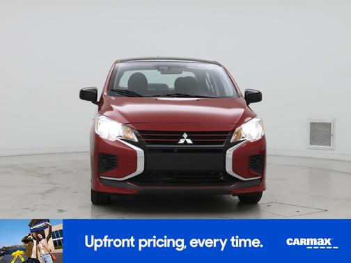 Red 2024 Mitsubishi Mirage G4 Black Edition