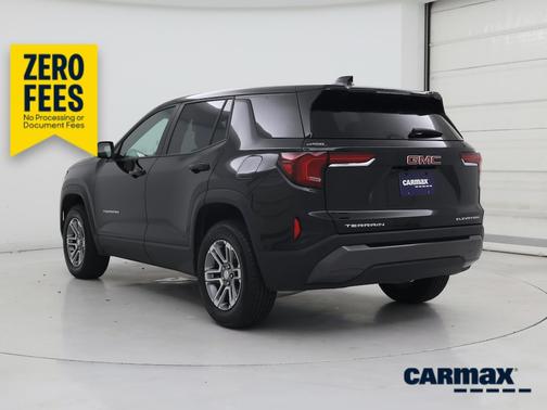 Black 2026 GMC Terrain Elevation