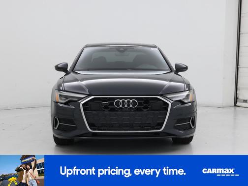 Black 2024 Audi A6 Premium Plus