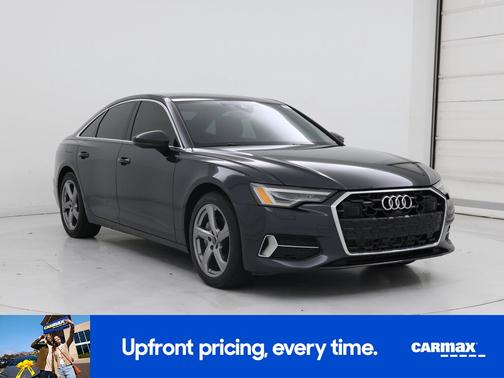 Black 2024 Audi A6 Premium Plus