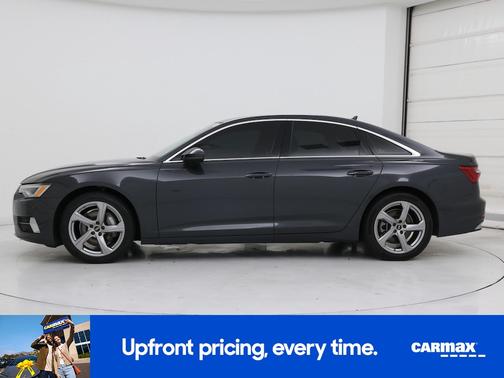 Black 2024 Audi A6 Premium Plus