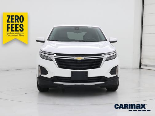 White 2022 Chevrolet Equinox LT
