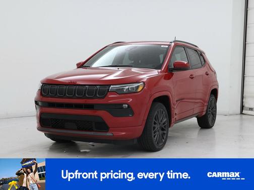 Red 2022 Jeep Compass Red Edition