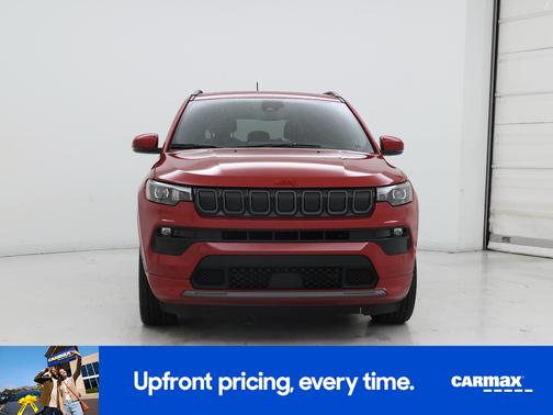 Red 2022 Jeep Compass Red Edition