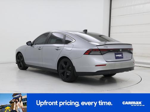 Silver 2023 Honda Accord Hybrid Sport