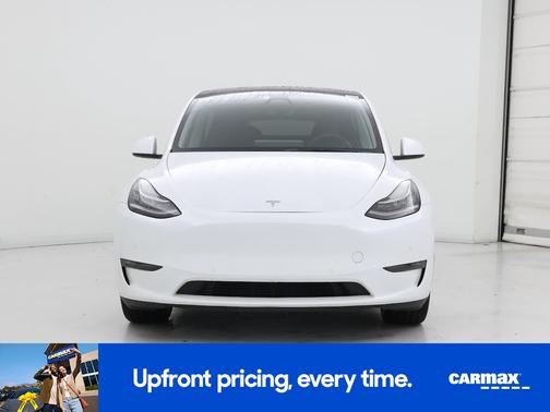 White 2022 Tesla Model Y Long Range