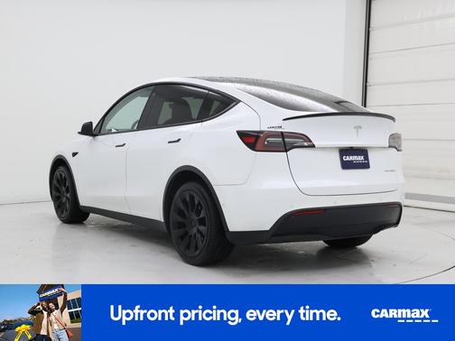 White 2022 Tesla Model Y Long Range