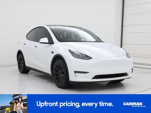 White 2022 Tesla Model Y Long Range