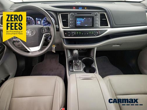 Black 2019 Toyota Highlander LE