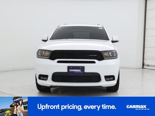 White 2020 Dodge Durango GT Plus