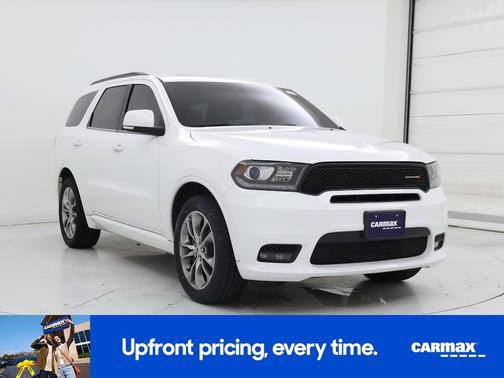 White 2020 Dodge Durango GT Plus