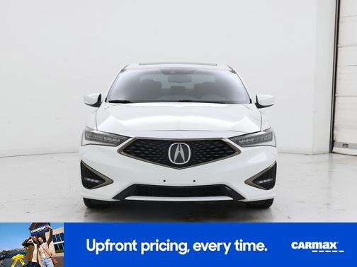 White 2021 Acura ILX Technology A-Spec