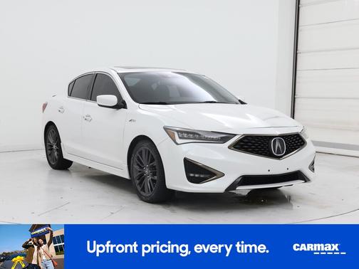 White 2021 Acura ILX Technology A-Spec