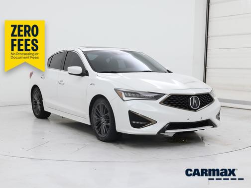 White 2021 Acura ILX Technology A-Spec