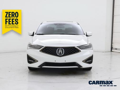White 2021 Acura ILX Technology A-Spec
