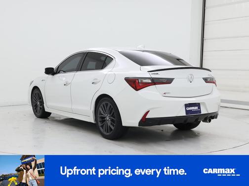 White 2021 Acura ILX Technology A-Spec