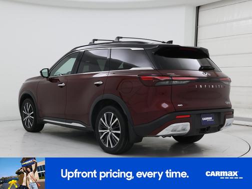 Red 2022 INFINITI QX60 Autograph