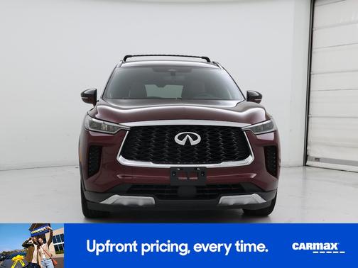 Red 2022 INFINITI QX60 Autograph