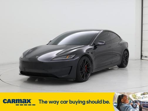 2024 Tesla Model 3 Performance