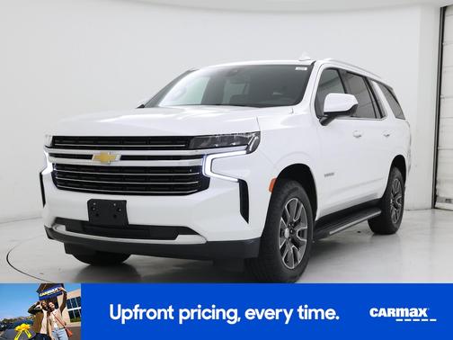 White 2021 Chevrolet Tahoe LT