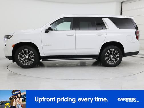 White 2021 Chevrolet Tahoe LT