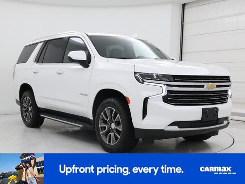 White 2021 Chevrolet Tahoe LT