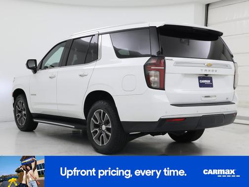 White 2021 Chevrolet Tahoe LT