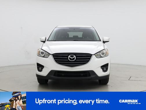 White 2016 Mazda CX-5 Touring