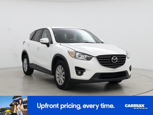 White 2016 Mazda CX-5 Touring