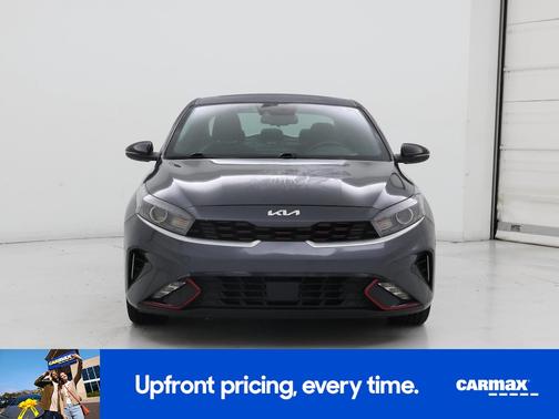 Gray 2022 Kia Forte GT-Line