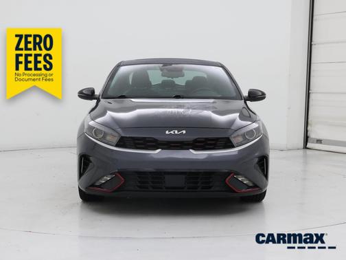 Gray 2022 Kia Forte GT-Line